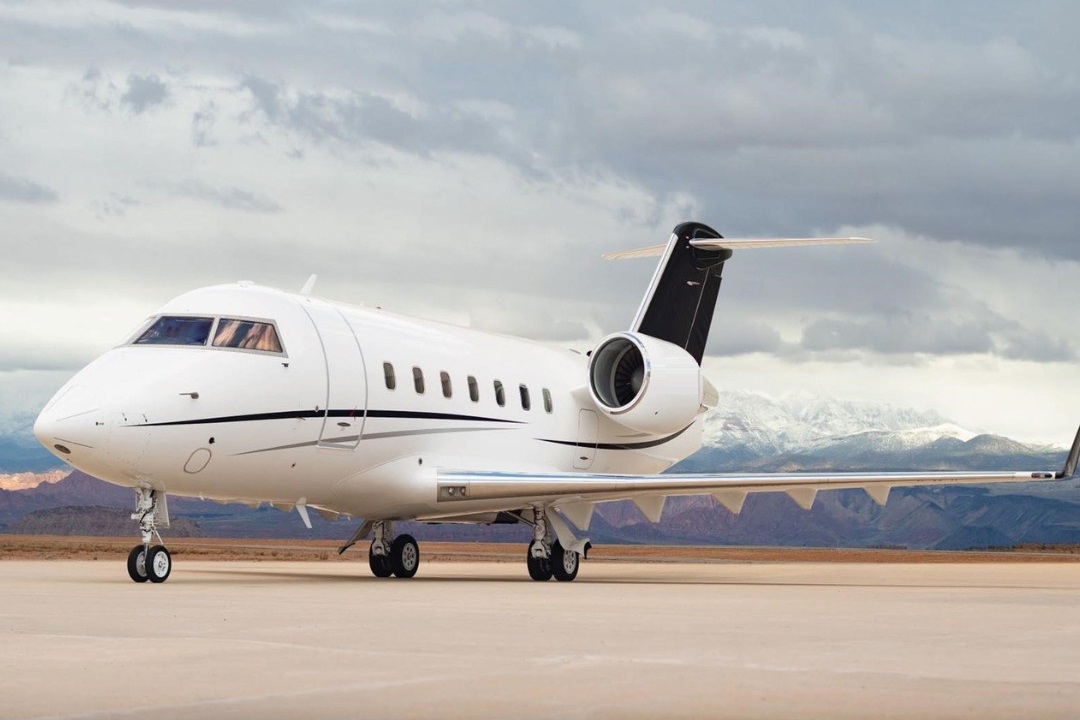 Bombardier Challenger 604 Private Jet - Your Flying Boardroom from Chicago - Image 1 of 1