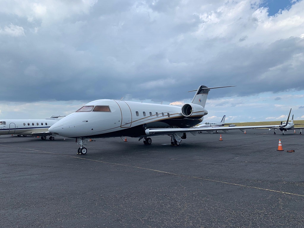 Bombardier Challenger 601 Private Jet - Group Travel Perfected: 8-12 Passengers in Luxury - Image 1 of 1
