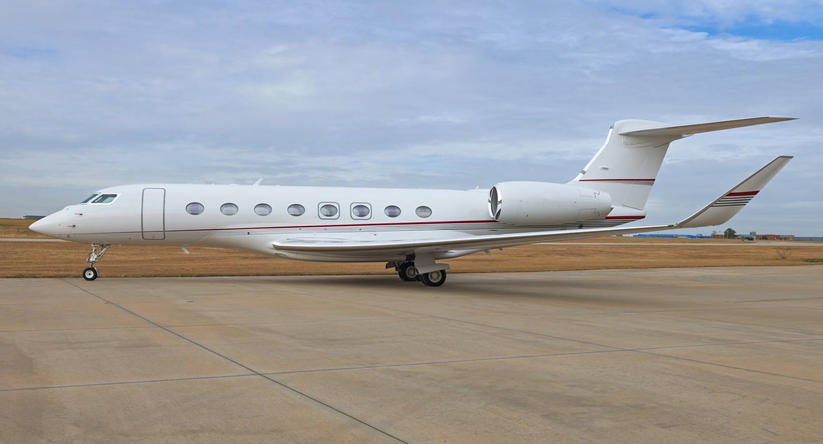 Gulfstream G650ER Private Jet - Fly Like a CEO! Redefine Transcontinental Travel - Image 1 of 1