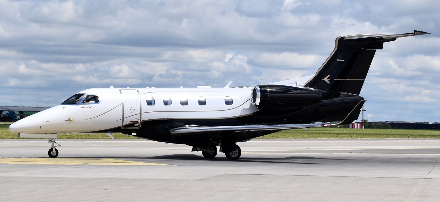 Embraer Phenom 300E Private Jet - Speed, Comfort &amp; Efficiency - Image 1 of 1