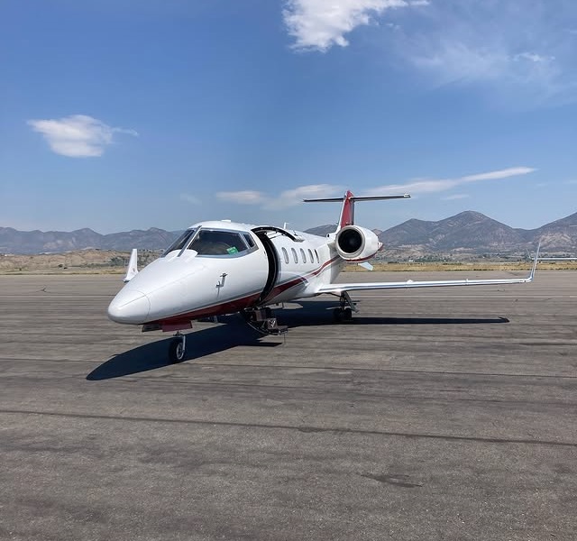 Bombardier Learjet 45 Private Jet - Blues City to Big Apple in 2.5 Hours - Image 1 of 1