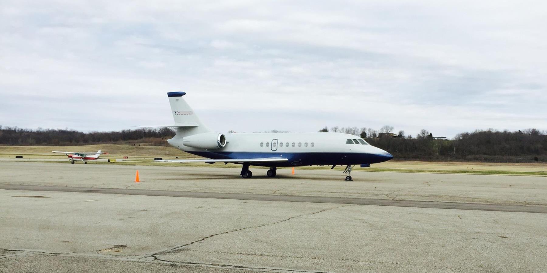 Dassault Falcon 2000 Private Jet - Comfort Cross the Country - Image 1 of 1