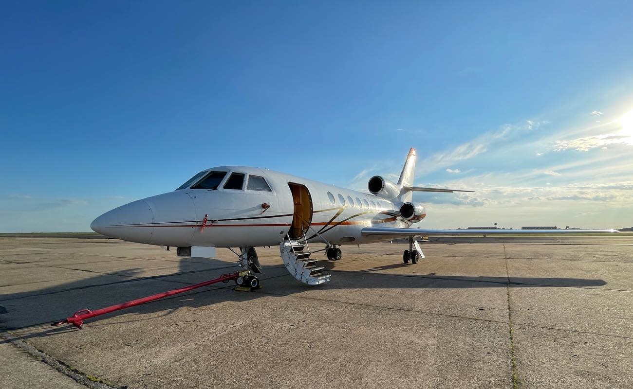 Dassault Falcon 50 Private Jet - OKC’s Flagship Jet - Image 1 of 1
