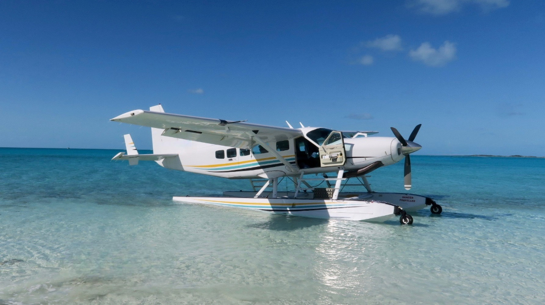 Cessna Caravan 208 Amphibian Private Plane - Maui’s Ultimate Adventure Machine - Image 1 of 1