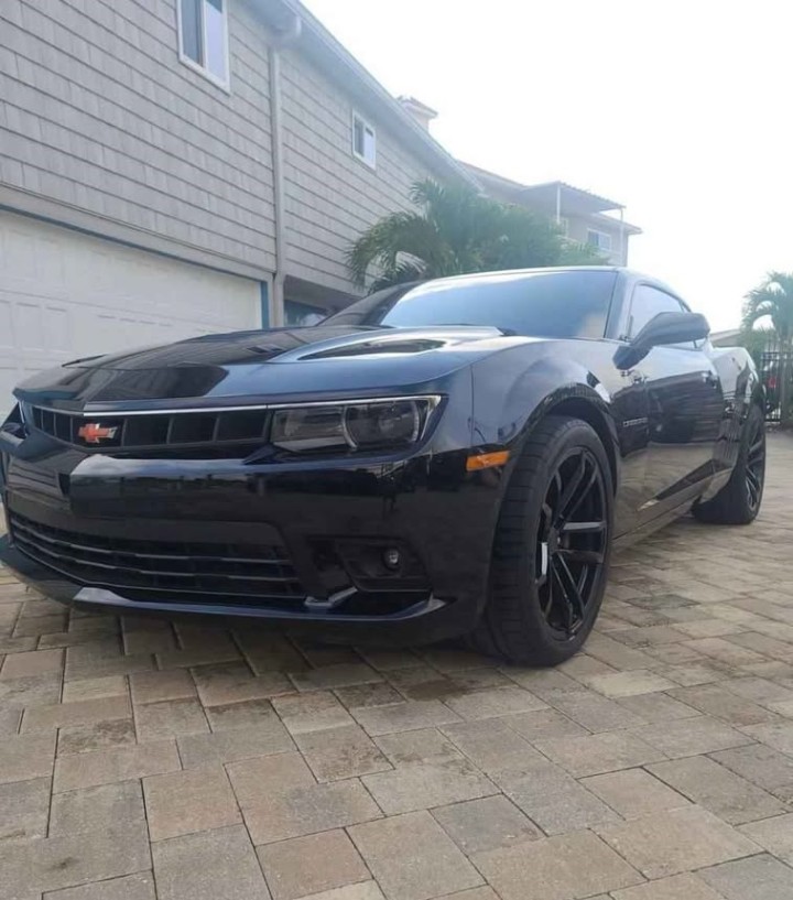 2015 Chevrolet Camaro SS Coupe