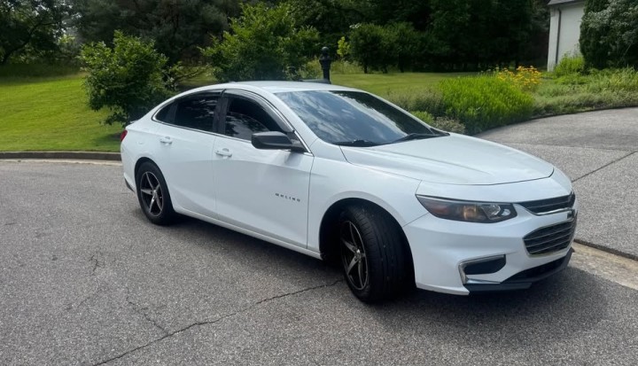 2017 Chevrolet Malibu LS