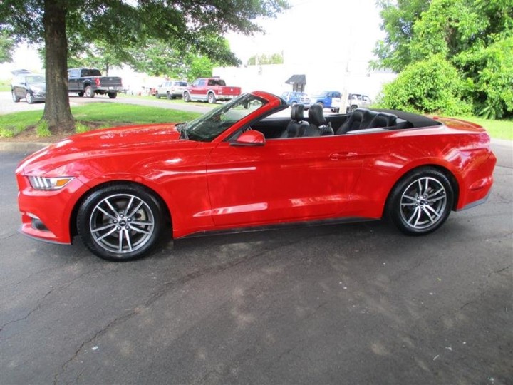2016 Ford Mustang