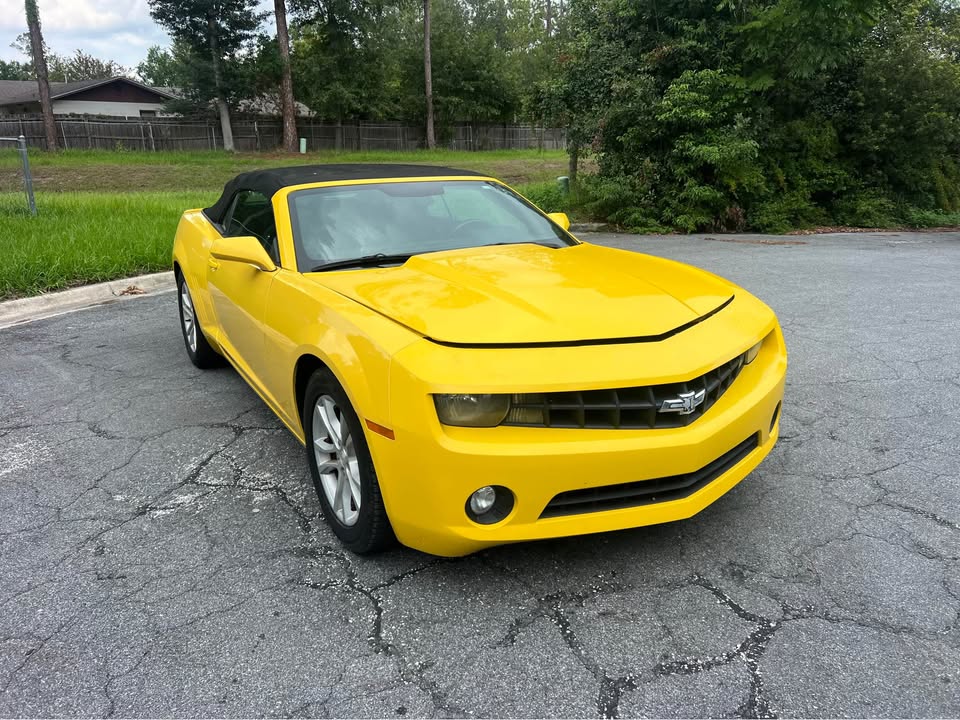 2013 Chevrolet Camaro Convertible - Image 1 of 1