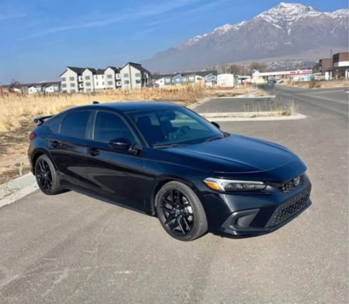 2022 Honda Civic Sport Hatchback