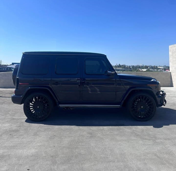 2020 Mercedes-Benz G-Class G63 AMG Sport