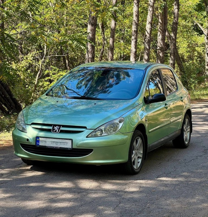 2002 Peugeot 307