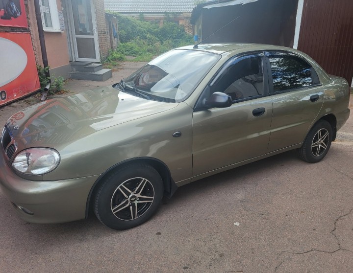 2007 Daewoo Lanos 1.5