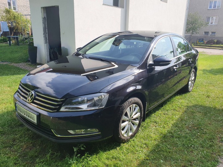 2011 Volkswagen Passat В7