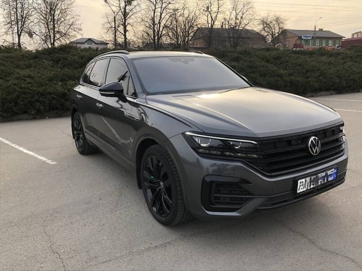 2021 Volkswagen Touareg V8 4.0L
