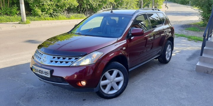 2005 Nissan Murano 3.5L V6
