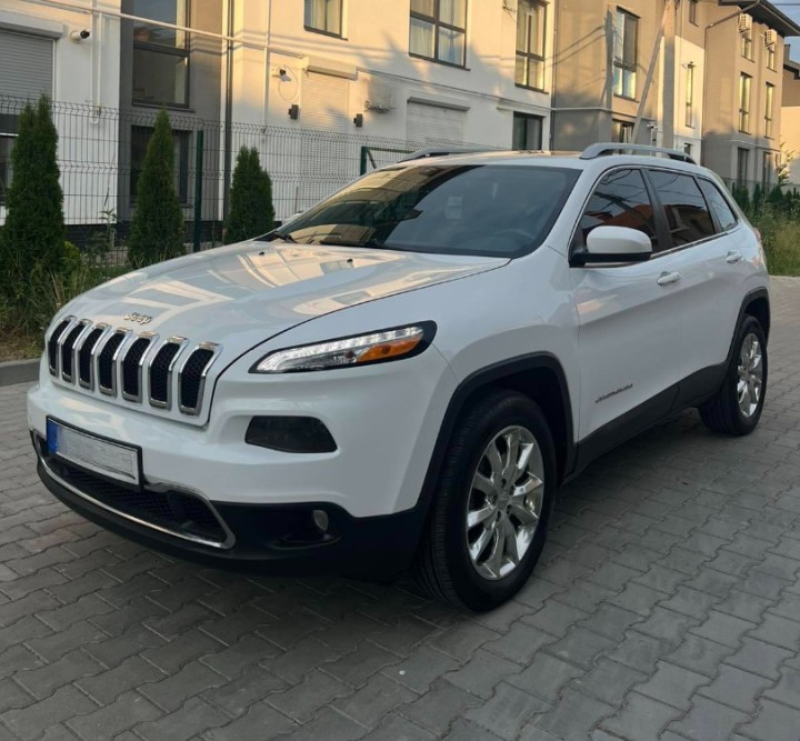 2016 Jeep Cherokee Limited 4x4