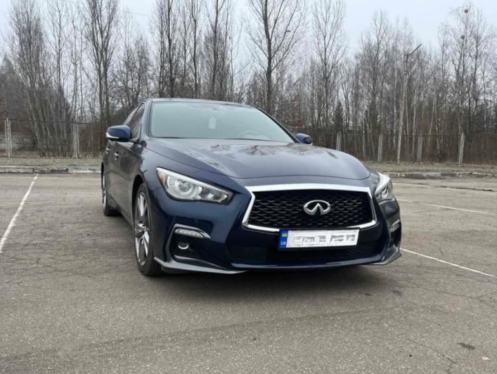 2021 Infiniti Q50