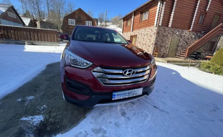 2015 Hyundai Santa Fe