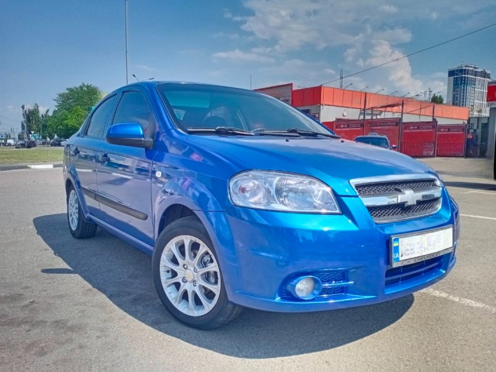 2008 Chevrolet Aveo
