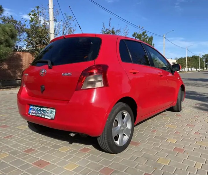 2006 Toyota Yaris