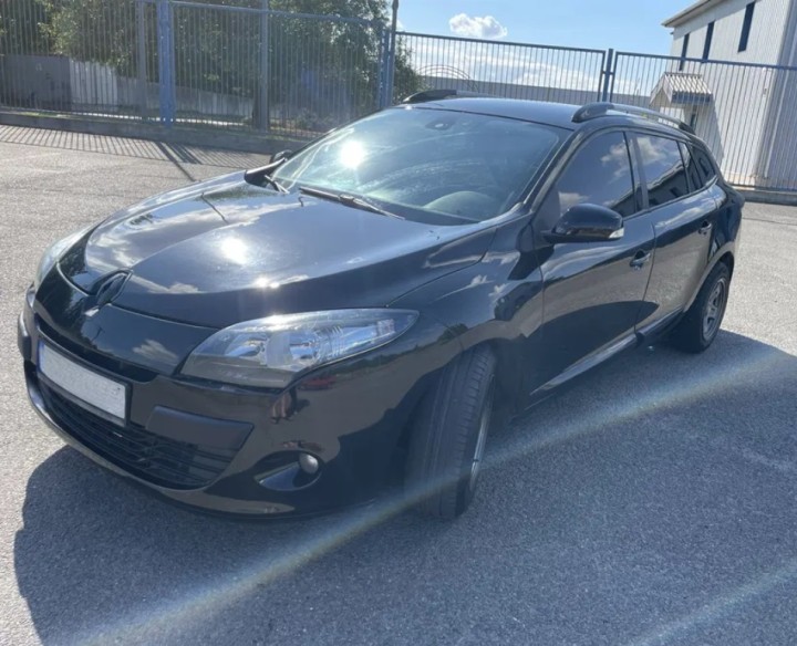 2010 Renault Megane