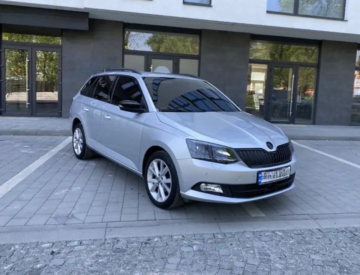 2016 Skoda Fabia