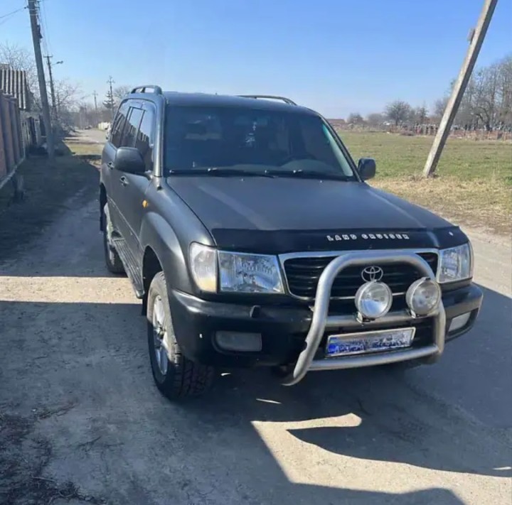 2002 Toyota Land Cruiser