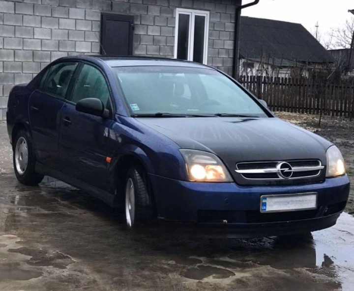 2003 Opel Vectra