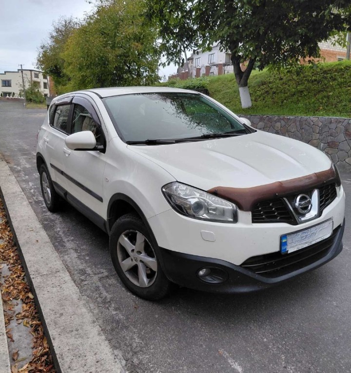 2013 Nissan Qashqai 1.6