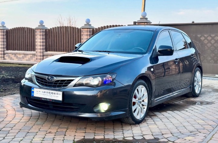 2010 Subaru Impreza