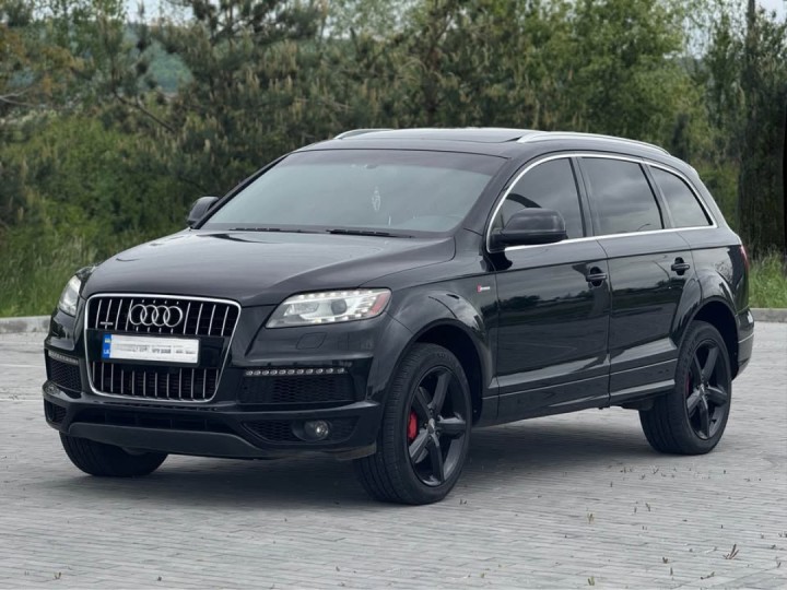 2012 Audi Q7 S-Line