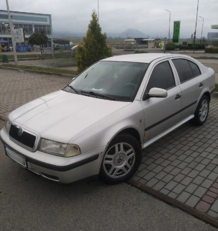 1999 Skoda Octavia