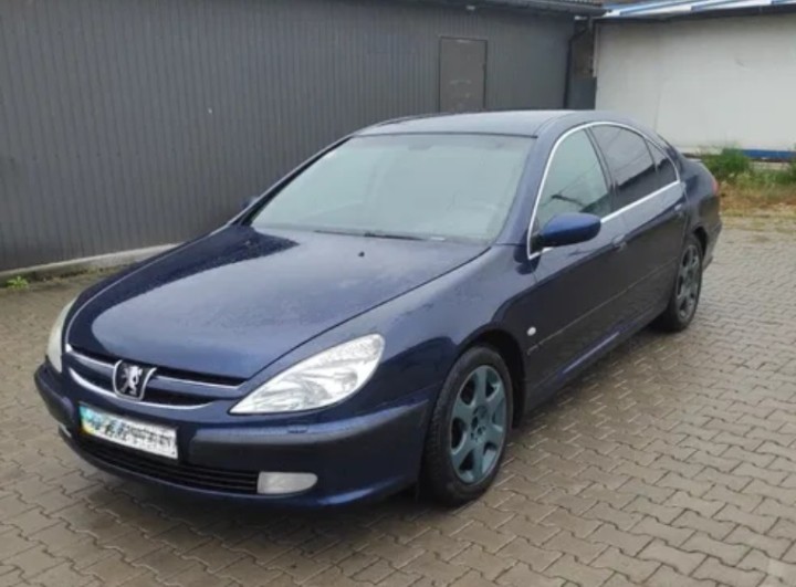 2002 Peugeot 607 2.0