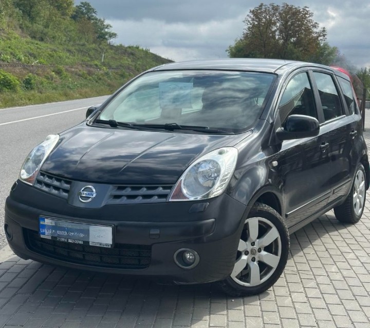 2008 Nissan Note