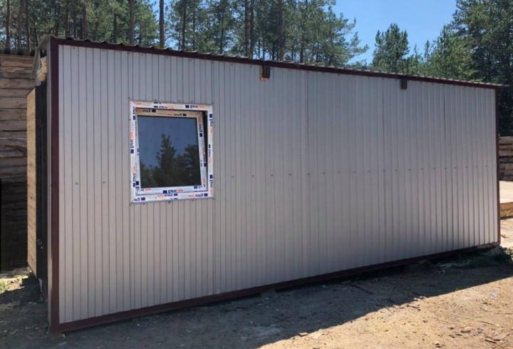 Construction cabin for workers! Space for 4-8 people. Delivery.