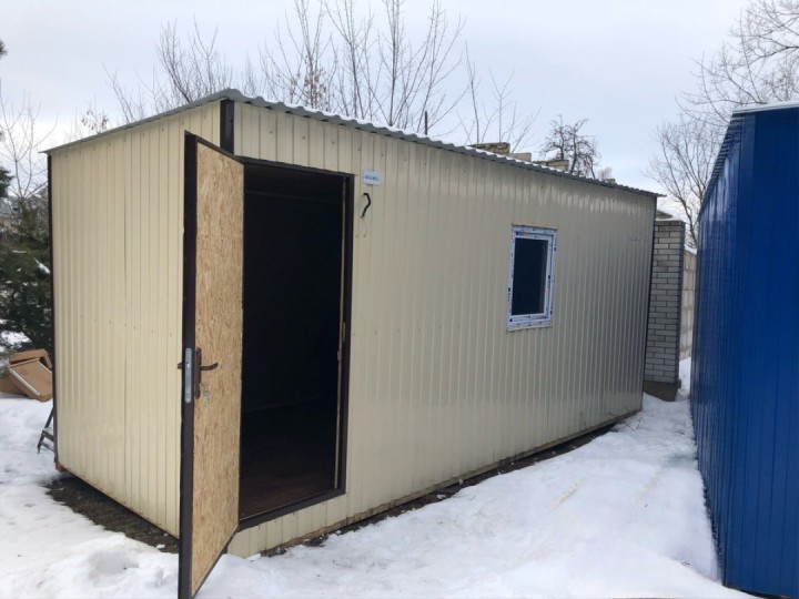 Cabin 10 m2. Delivery. Installation.