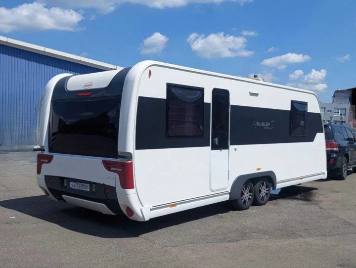 2014 Caravelair Sublim S 610