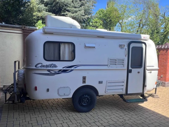 2008 Casita Spirit Deluxe