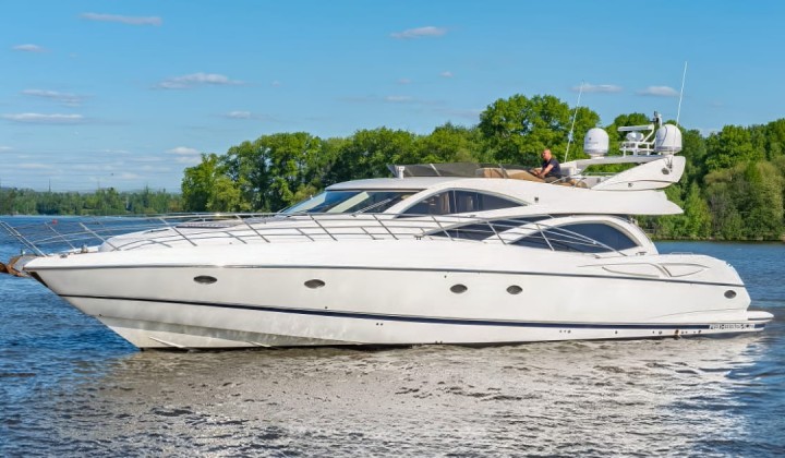 Sunseeker 64 luxury yacht – premium events on the water