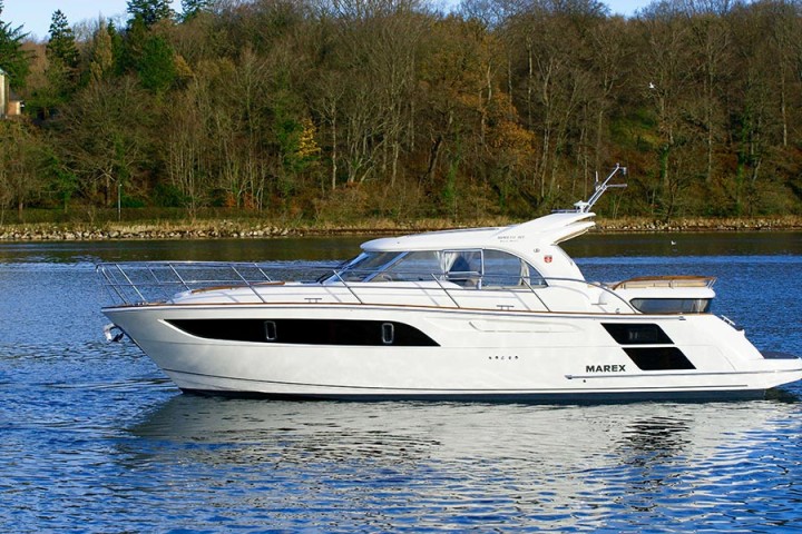 Comfortable yacht Marex 373 – vacation in Svityaz