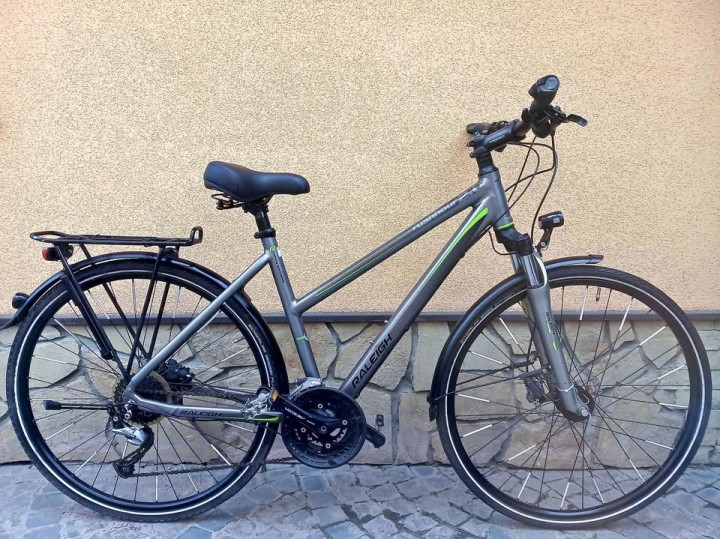 Raleigh Shimano Deore