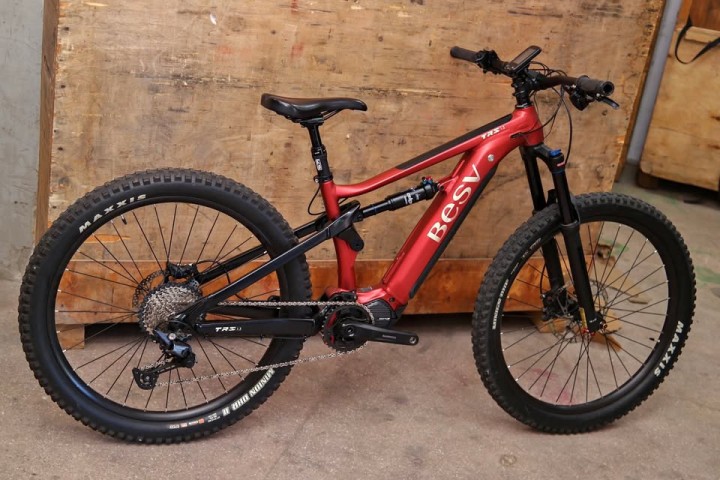 Besv TRS 1.3 E-Bike