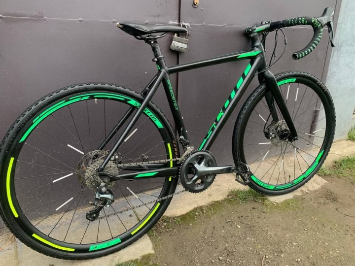 Scott Speedster 30 disc