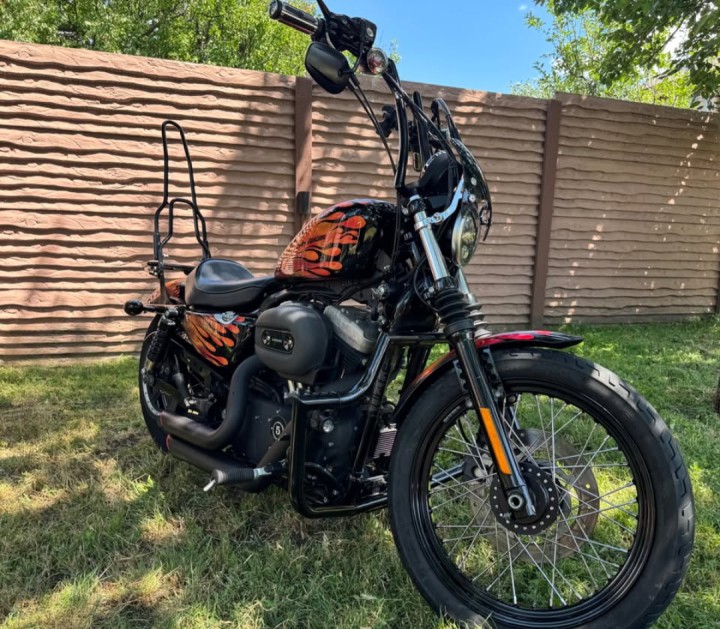 2010 Harley-Davidson Sportster XL 1200N