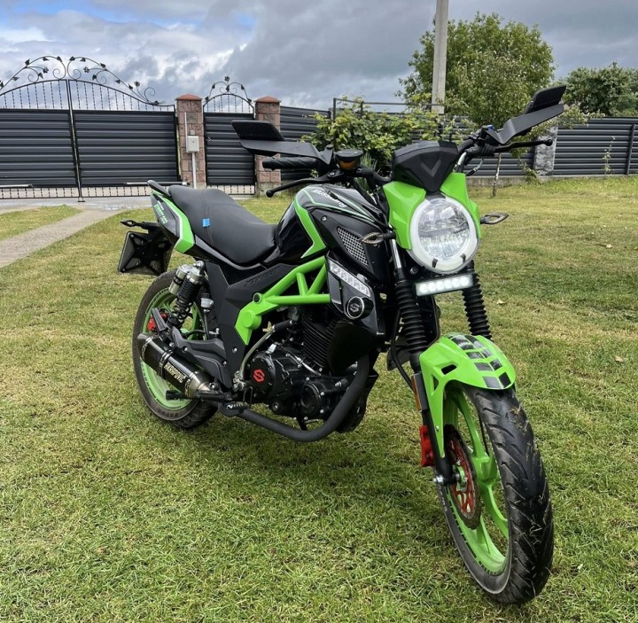 2024 Musstang Xtreet 250