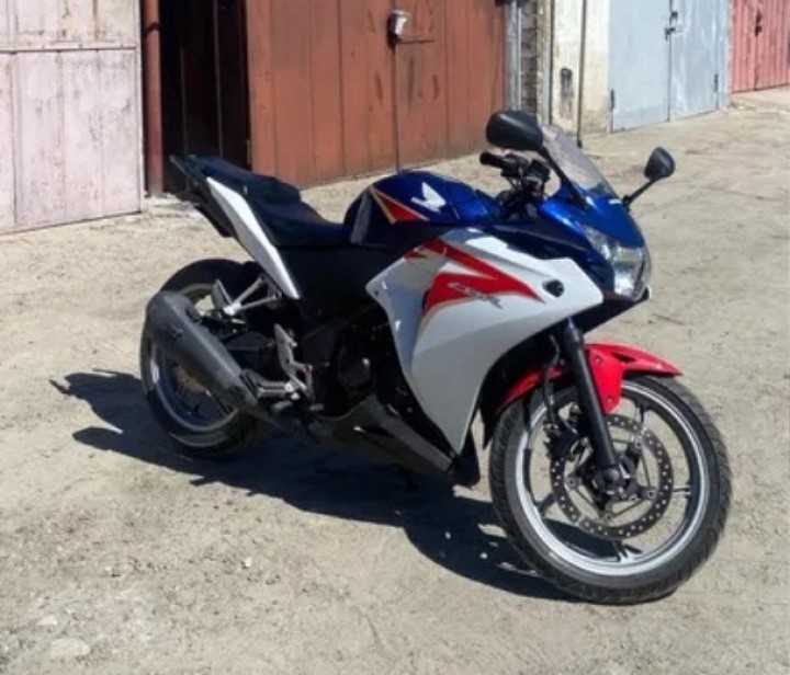 2012 Honda CBR 250