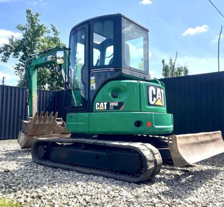 CAT 305E