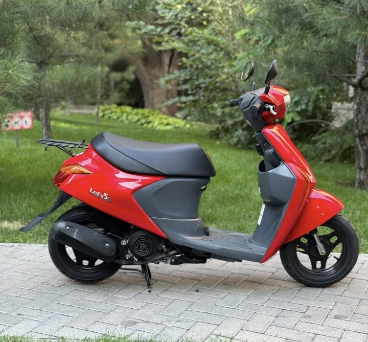 Suzuki Let’s 5