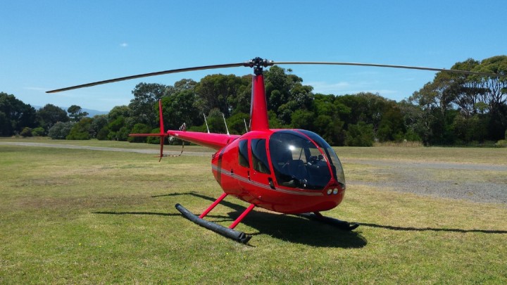 2008 Robinson R44