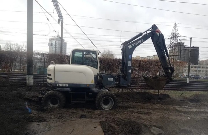 Terex TW85